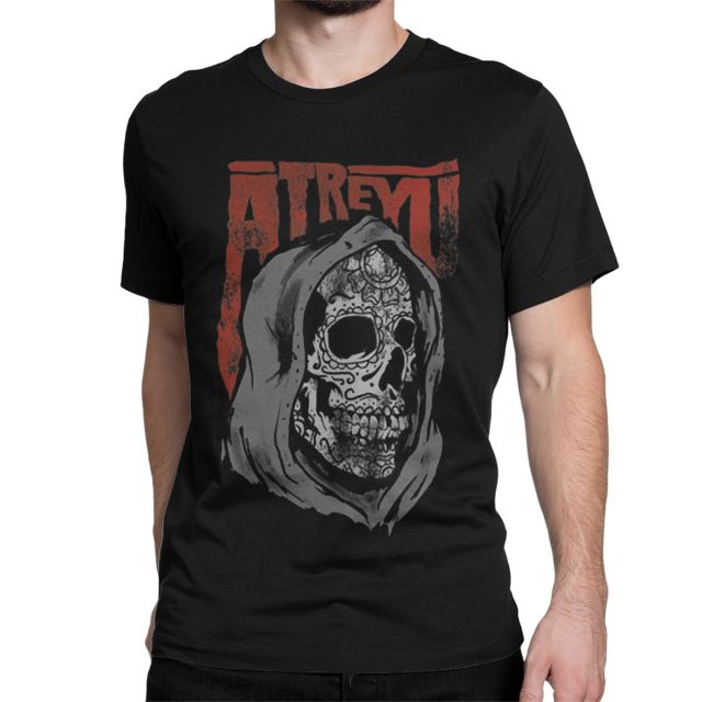 Atreyu Skull Dead Punk T-Shirts – xroder