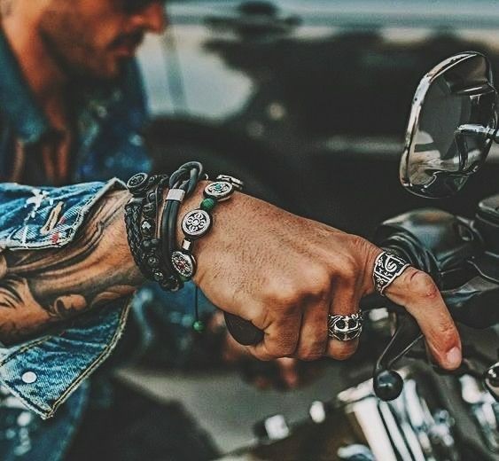 Bikers Jewelry