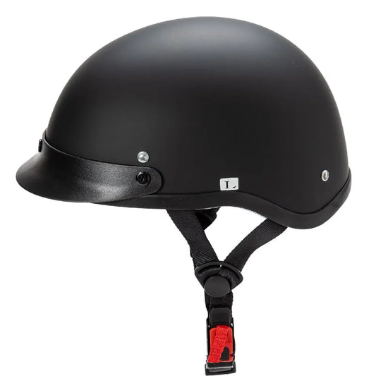 German Style DOT Approved  Half Motorcycle Helmet