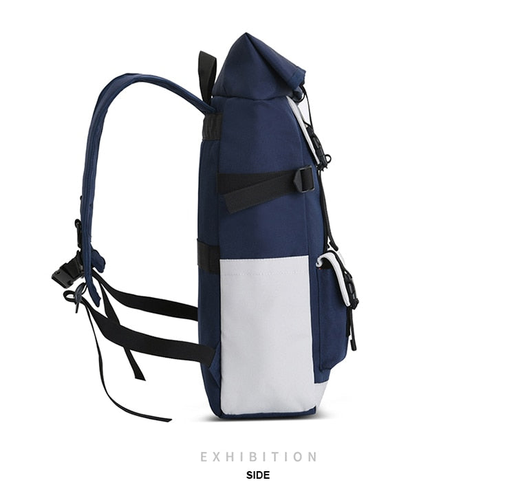 Nylon Multifunctional Travel Backpack