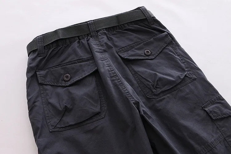 Winter Fleece Thick Warm  Baggy Cargo Pants