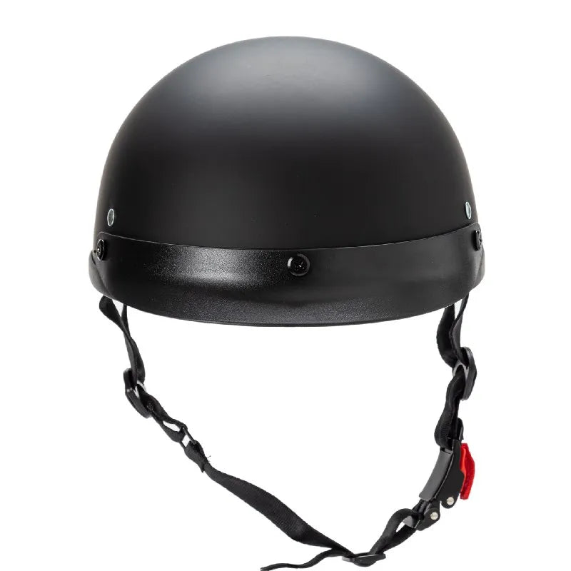 German Style DOT Approved  Half Motorcycle Helmet