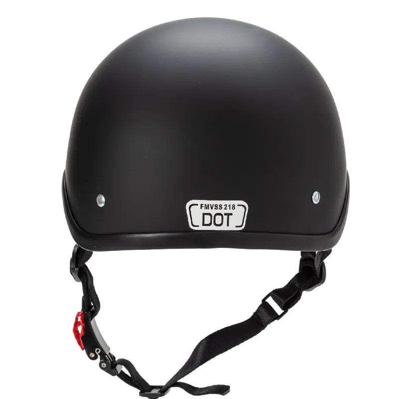 German Style DOT Approved  Half Motorcycle Helmet