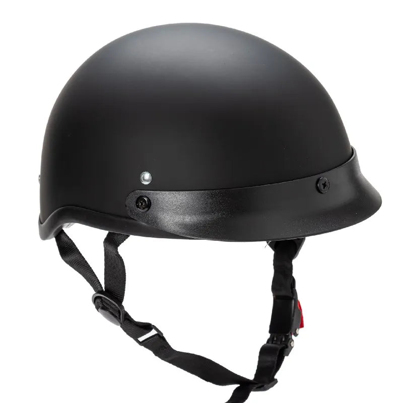 German Style DOT Approved  Half Motorcycle Helmet