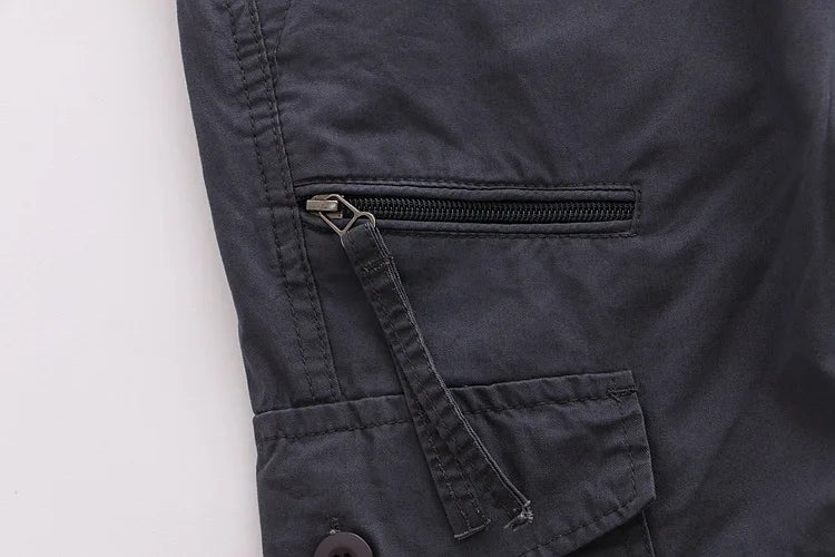 Winter Fleece Thick Warm  Baggy Cargo Pants