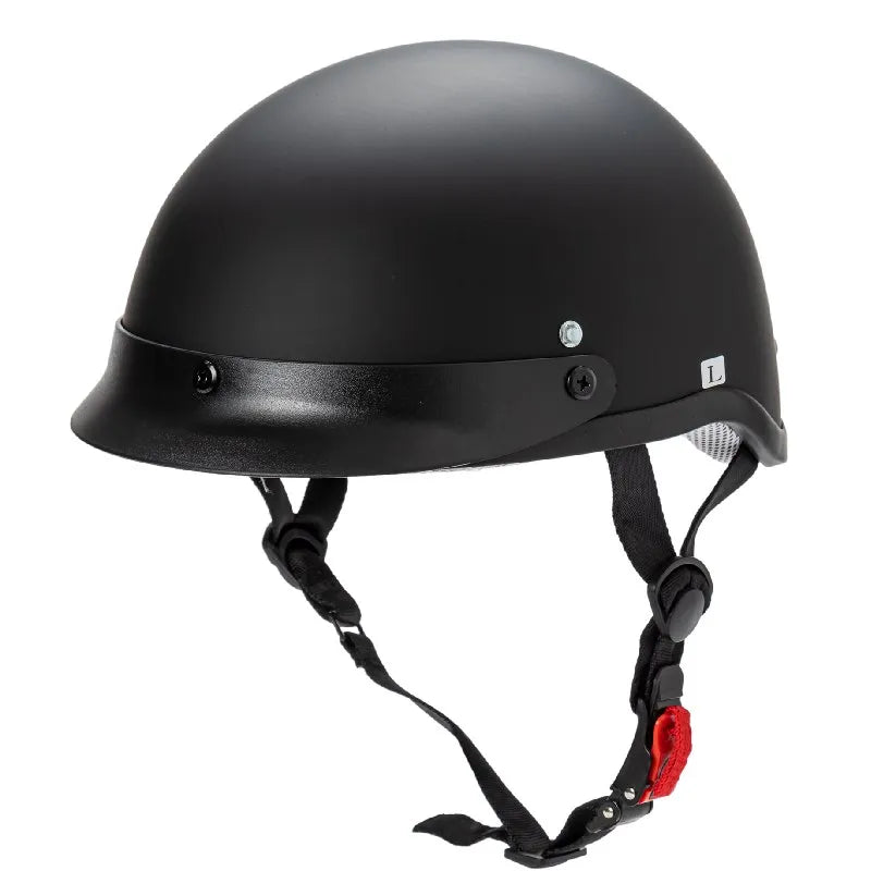 German Style DOT Approved  Half Motorcycle Helmet