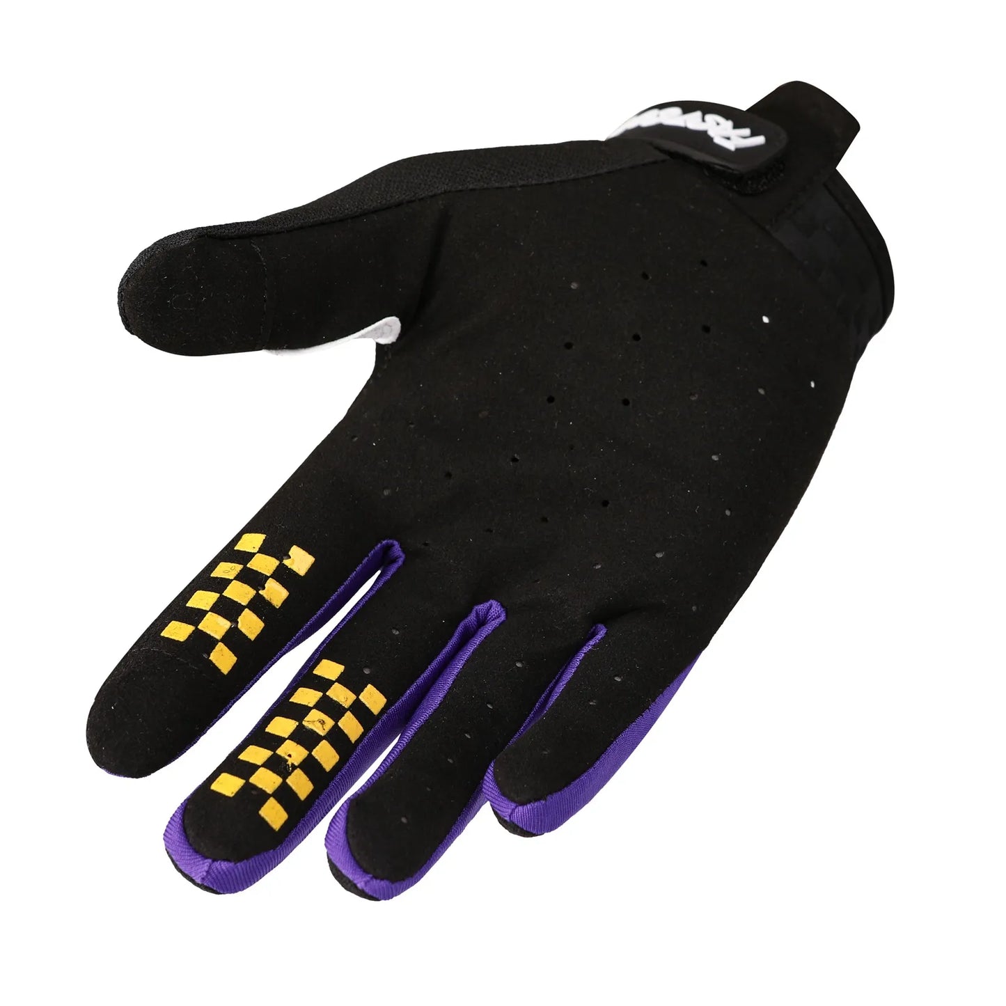 Full Finger Skull Design Motorcycle Gloves