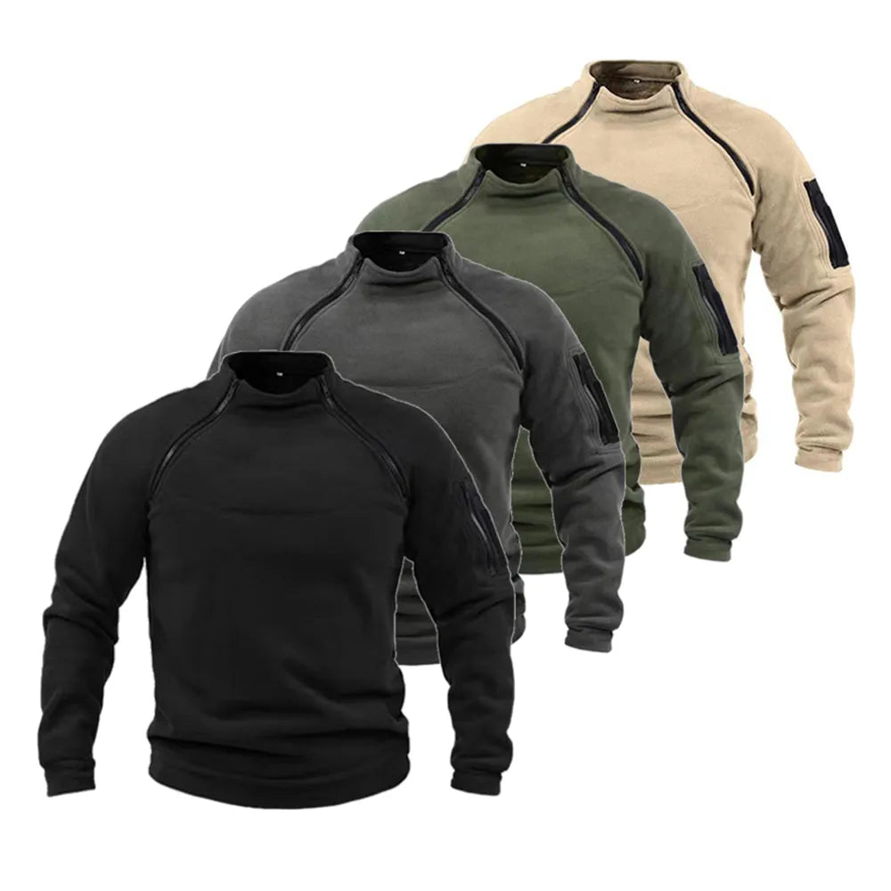 Tactical Outdoor Fleece Jacket