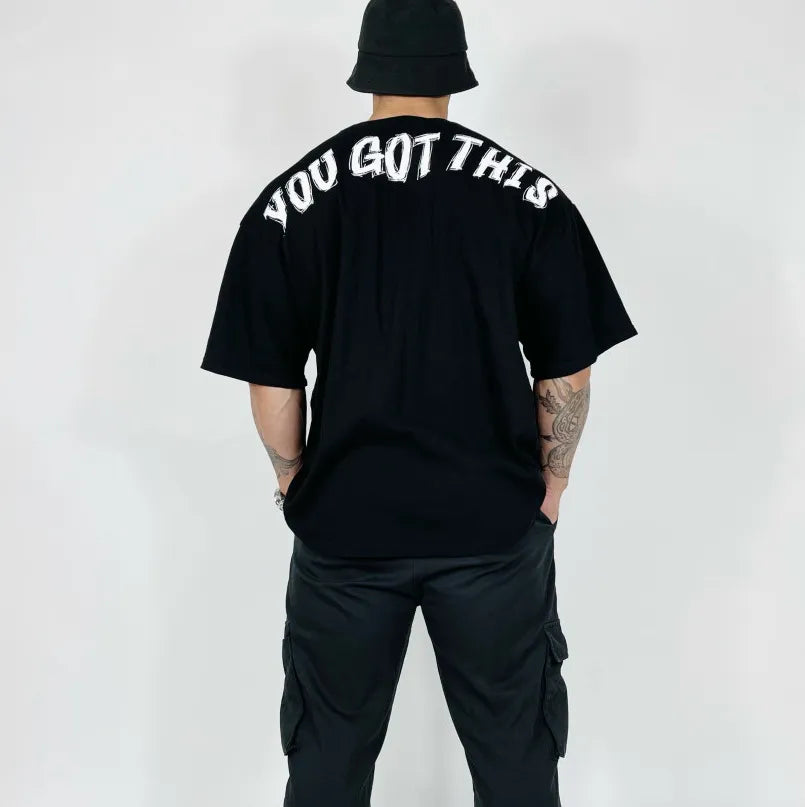 You Got This Print Cotton T-shirt