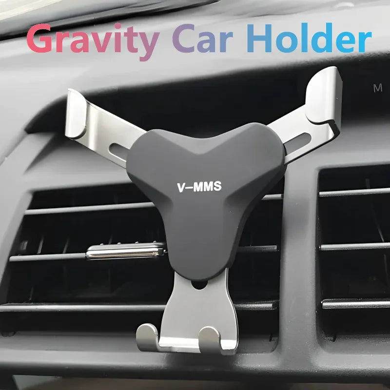 Auto Air Vent Mount Clip Bracket Cell Holder For Car