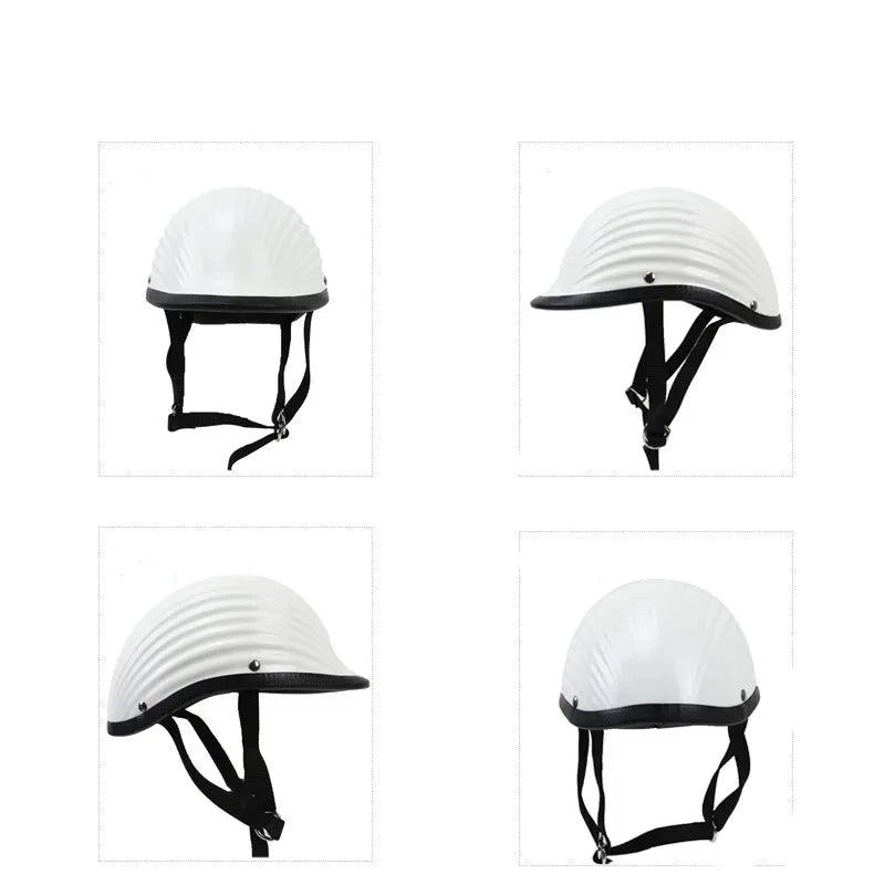 Classic Open Face Motorcycle Helmet