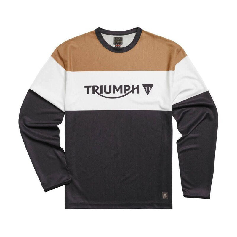 Triumph Logo Design Motorcycle Full Sleeve T-shirts