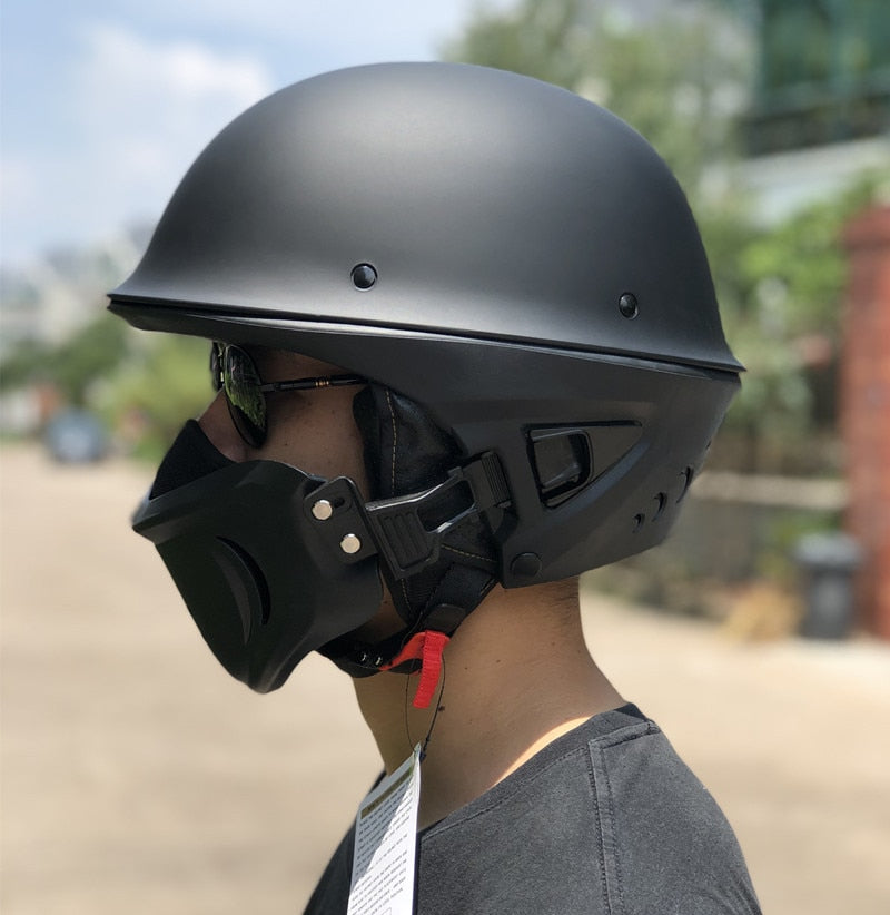 Retro Stylish Adjustable Helmet