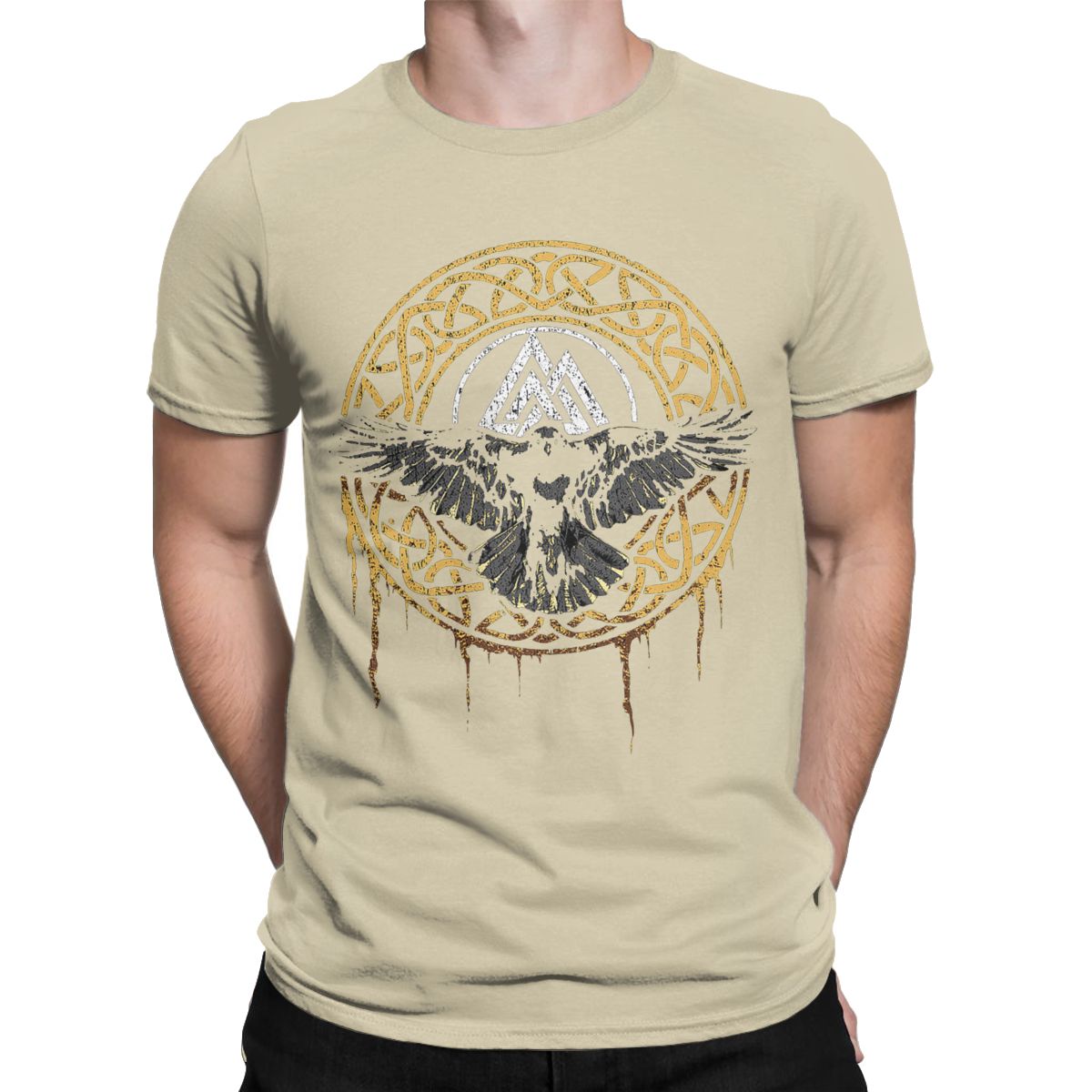 Viking Raven Valhalla Norse Mythology Odins T Shirts