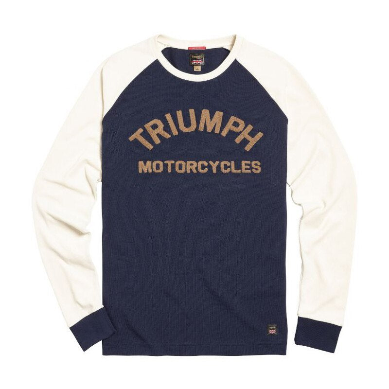 Triumph Logo Design Motorcycle Full Sleeve T-shirts