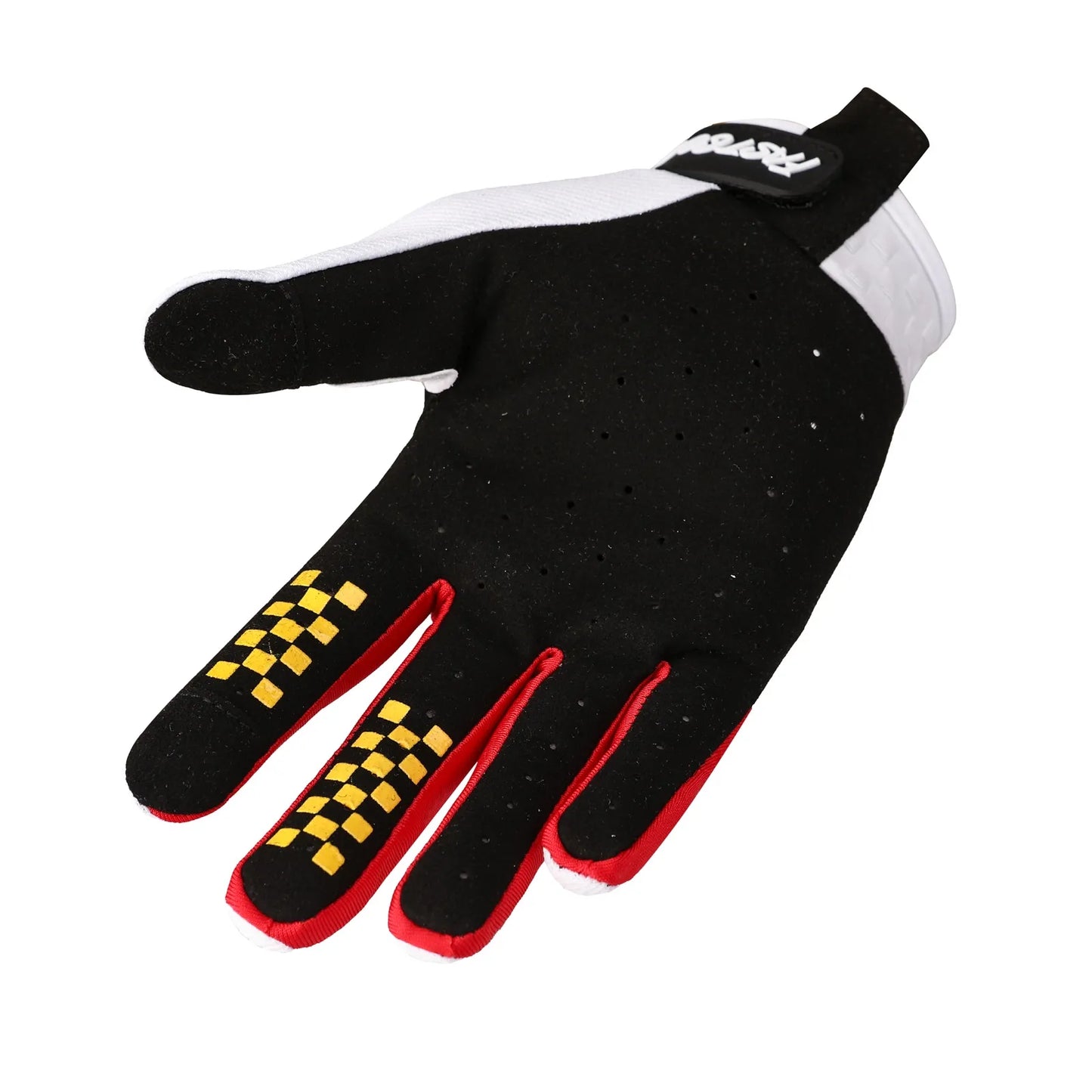 Full Finger Skull Design Motorcycle Gloves