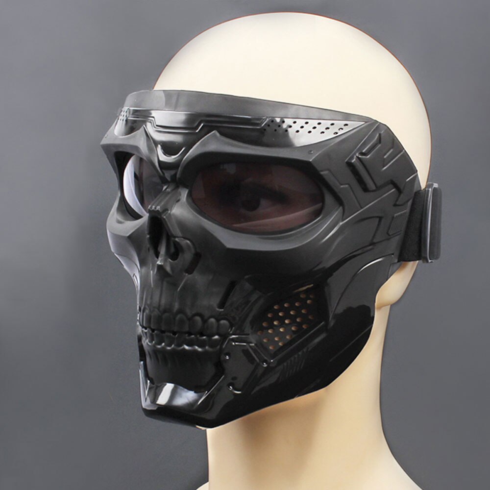 Motorcycle Riding Windproof Skull Mask