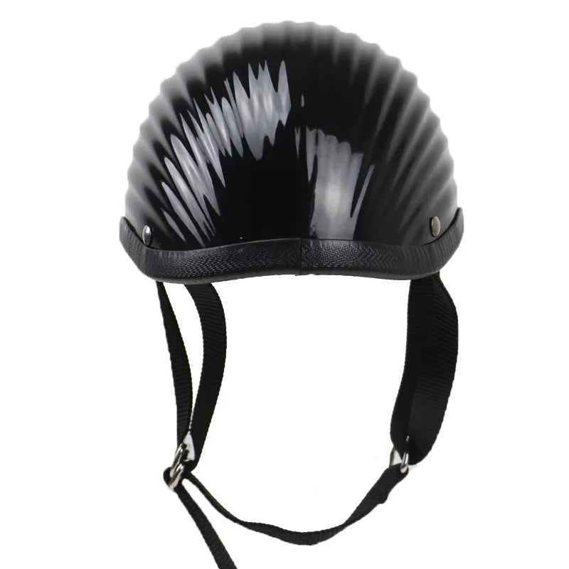 Classic Open Face Motorcycle Helmet