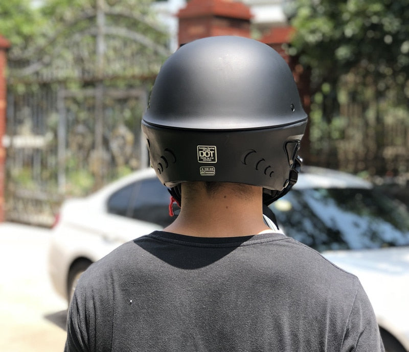 Retro Stylish Adjustable Helmet