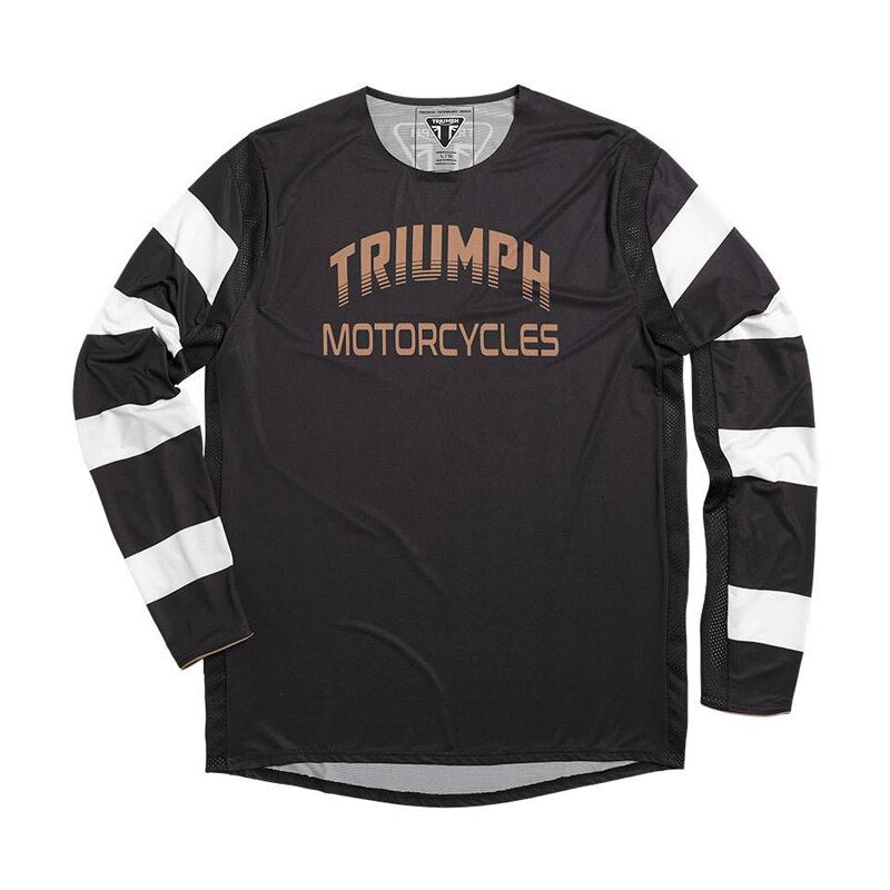 Triumph Logo Design Motorcycle Full Sleeve T-shirts