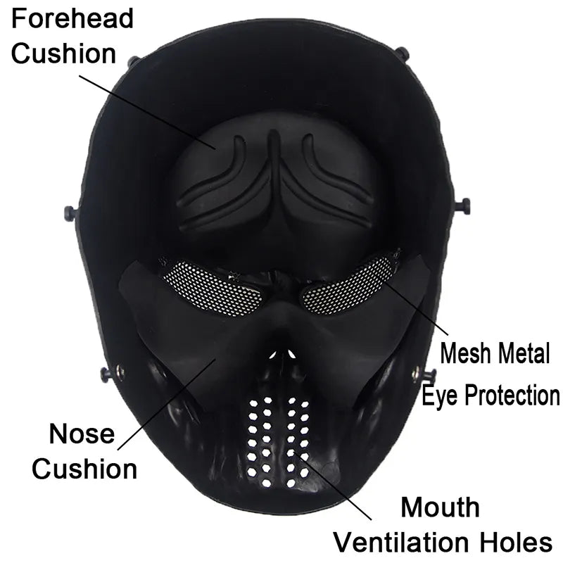 Full Face Warrior Tactical Mask