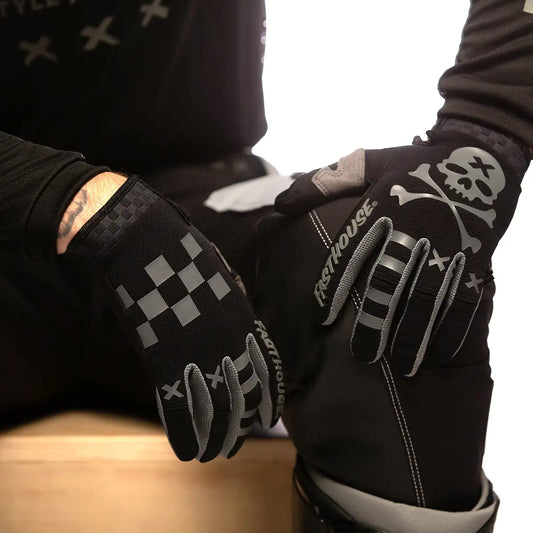 Touch Screen Speed Style Twitch Motocross Gloves
