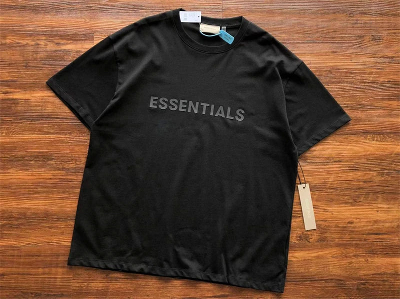 Oversized Essentials 3D Letter Logo T Shirt