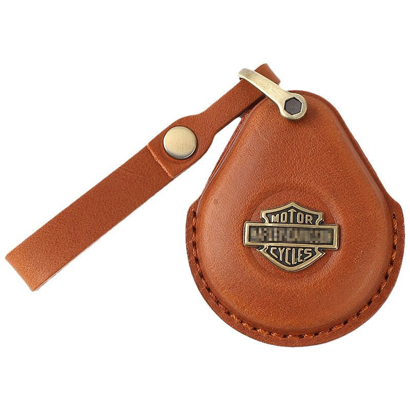 Genuine Leather Key Case for H D Motorcycle