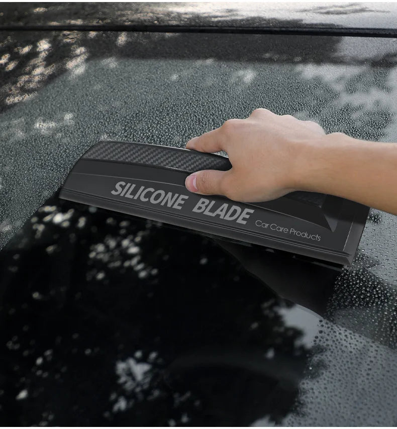 Non-Scratch Soft Silicone Handy Squeegee Car Wrap