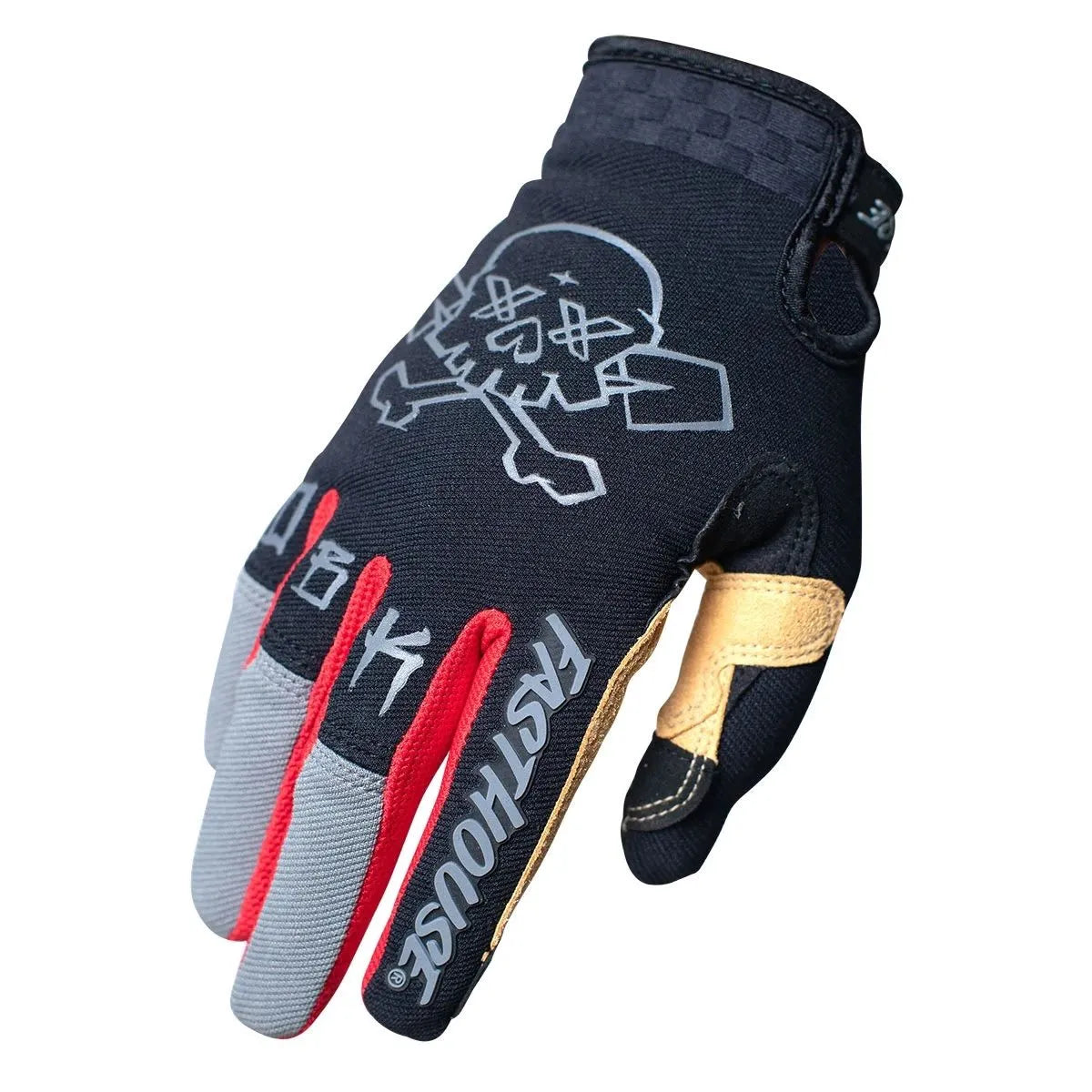 Touch Screen Speed Style Twitch Motocross Gloves