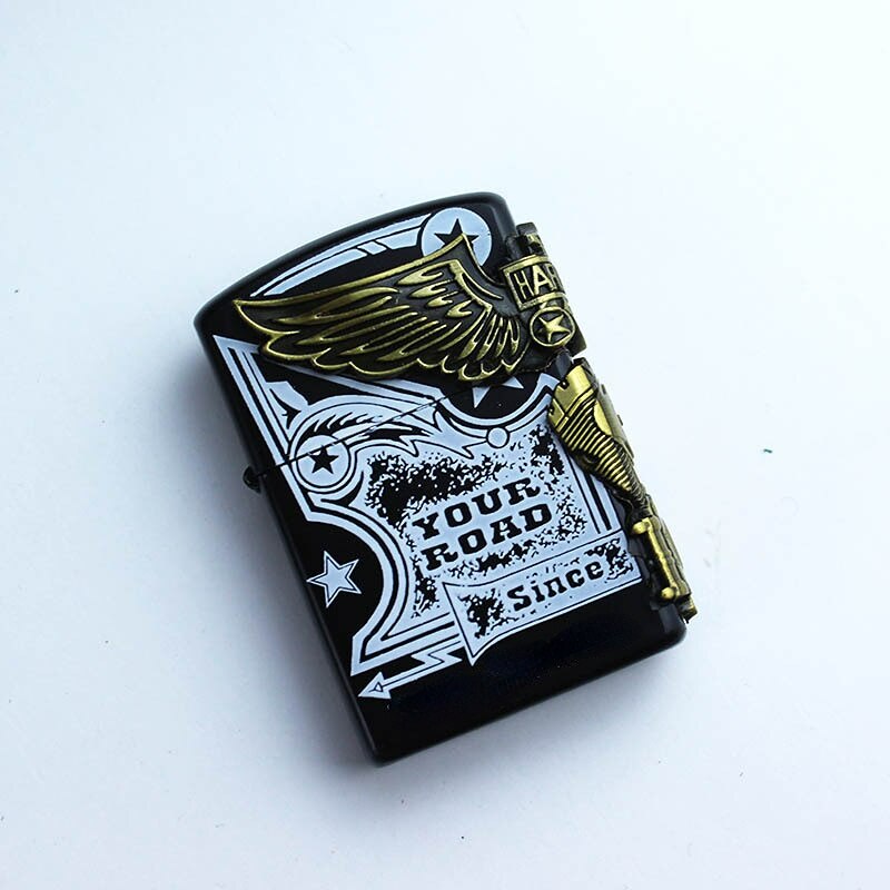 Metal H D Design Lighter