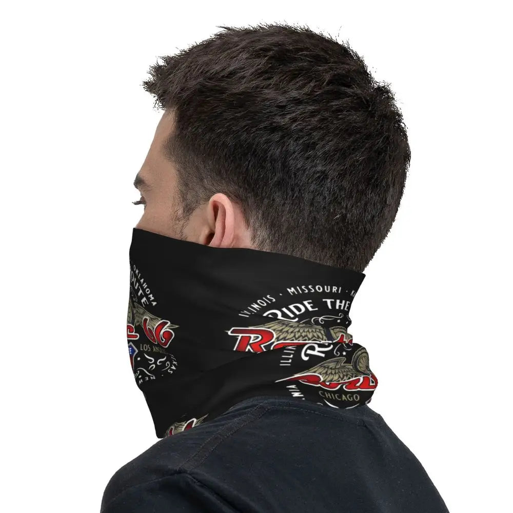 Ride The Route 66 Bandana