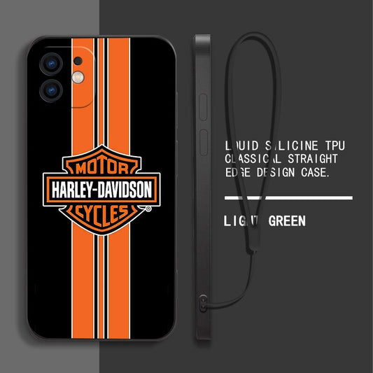 Motorcycle H D Print Phone Case For iPhone All Models