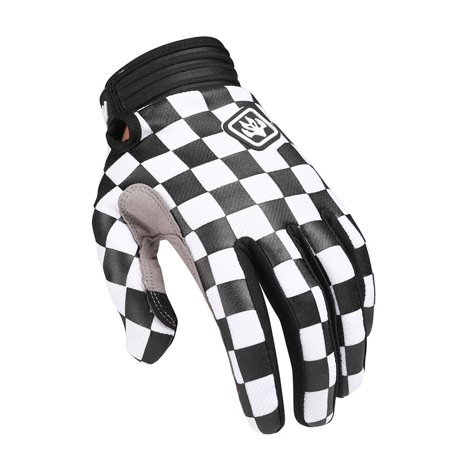 Retro Look Motorcycle Gloves