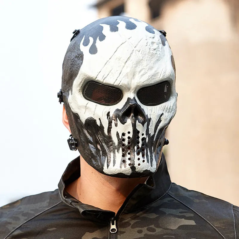 Full Face Warrior Tactical Mask