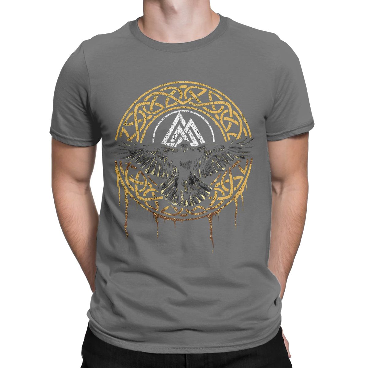 Viking Raven Valhalla Norse Mythology Odins T Shirts