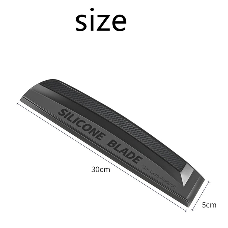 Non-Scratch Soft Silicone Handy Squeegee Car Wrap