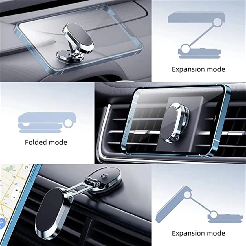 Rotatable Magnetic Car Phone Holder Magnet