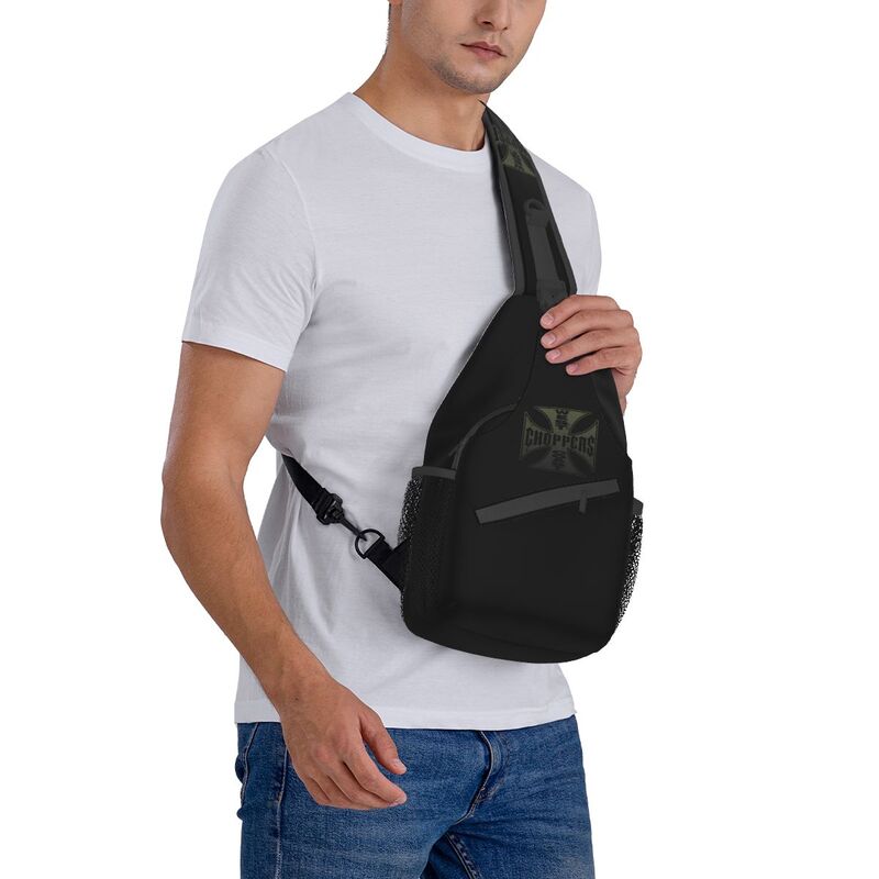 West Coast Chopper Crossbody Chest Backpack