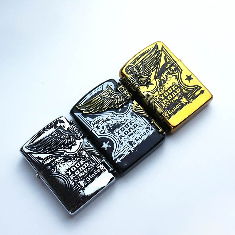 Metal H D Design Lighter