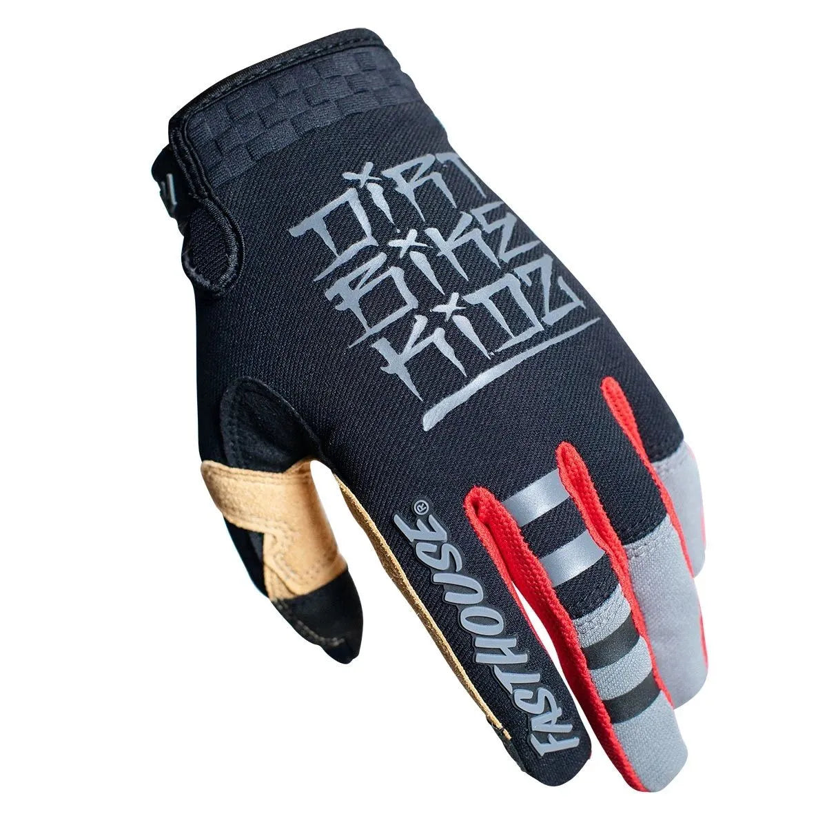 Touch Screen Speed Style Twitch Motocross Gloves