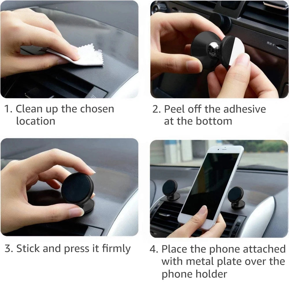 Magnetic Car Phone Holder