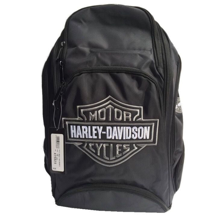 H D Embroidery Engraved Logo Backpack