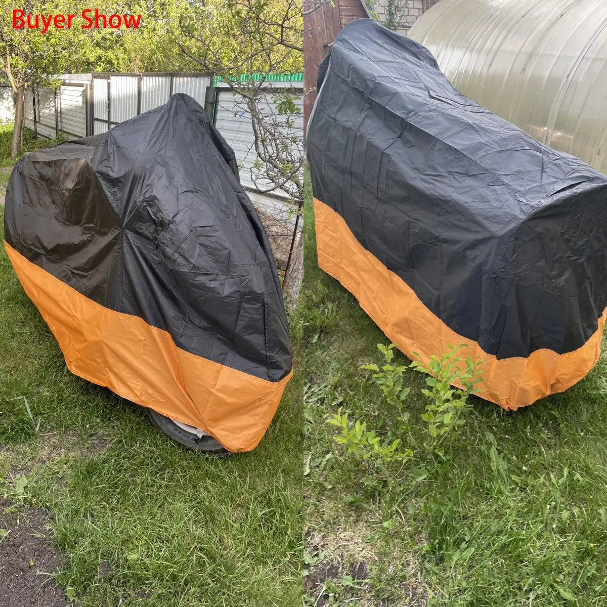 Motorcycle Waterproof Cover