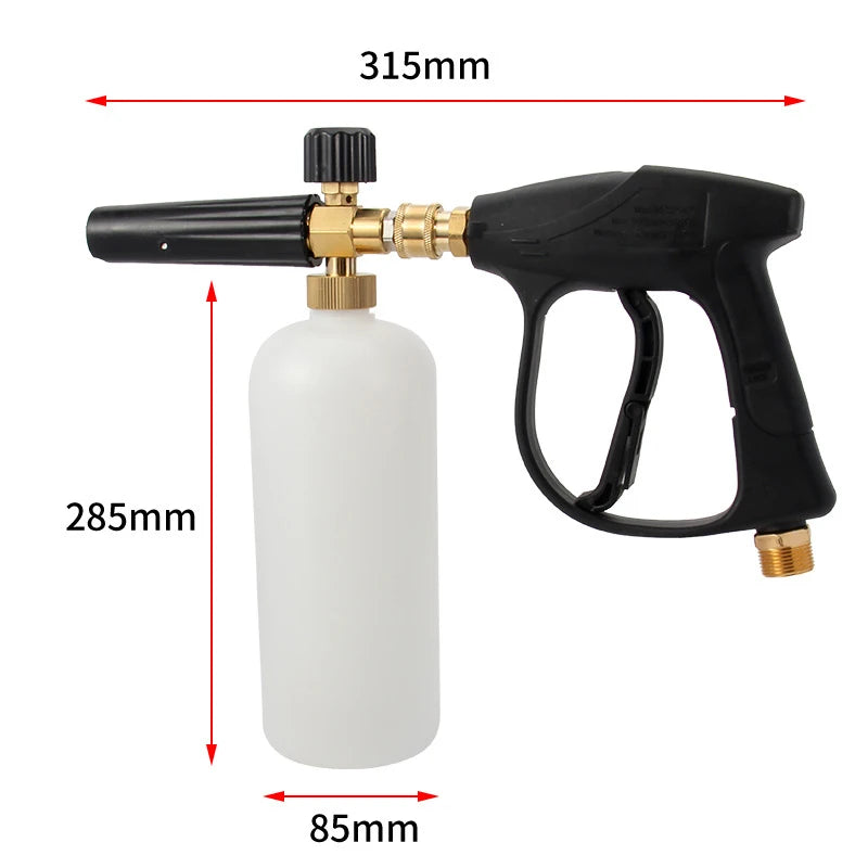 High Pressure Washer Gun Snow Foam Lance