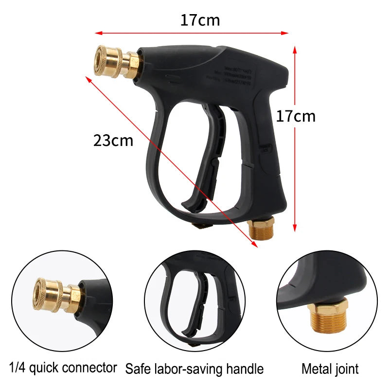 High Pressure Washer Gun Snow Foam Lance