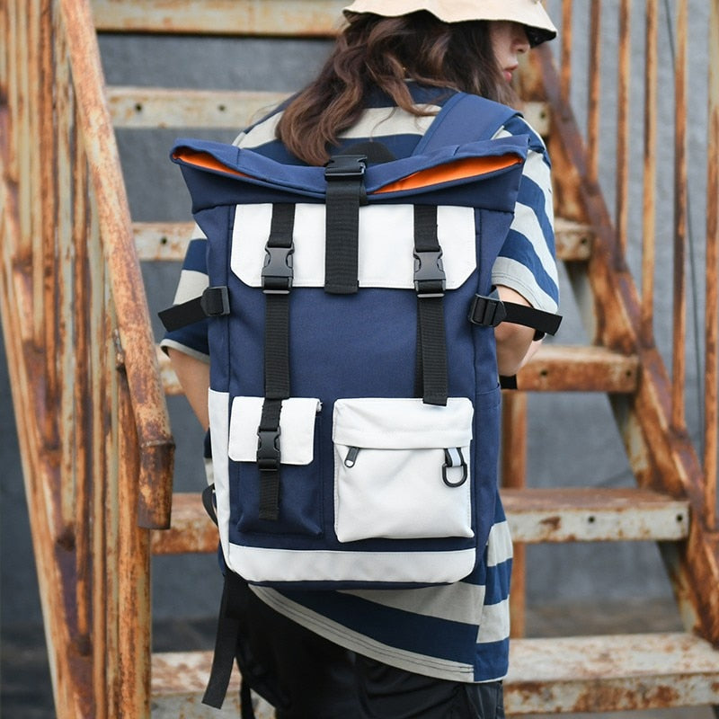 Nylon Multifunctional Travel Backpack