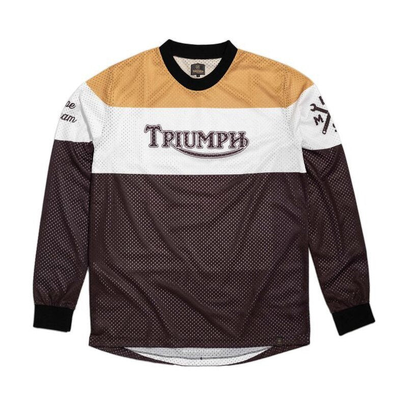 Triumph Logo Design Motorcycle Full Sleeve T-shirts