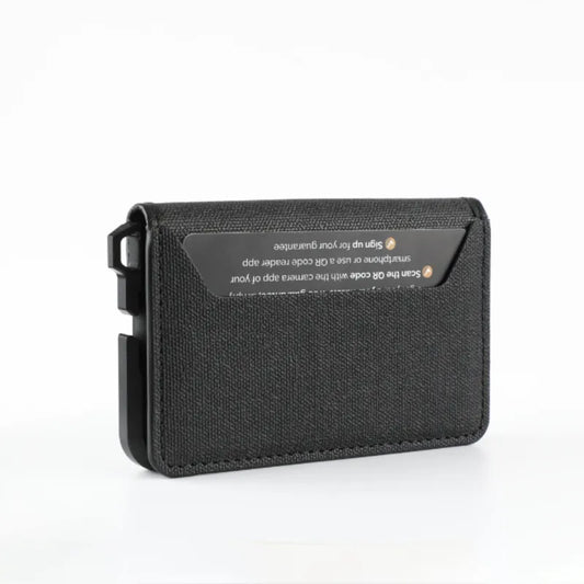 Leather RFID Aluminum Alloy Card Holder
