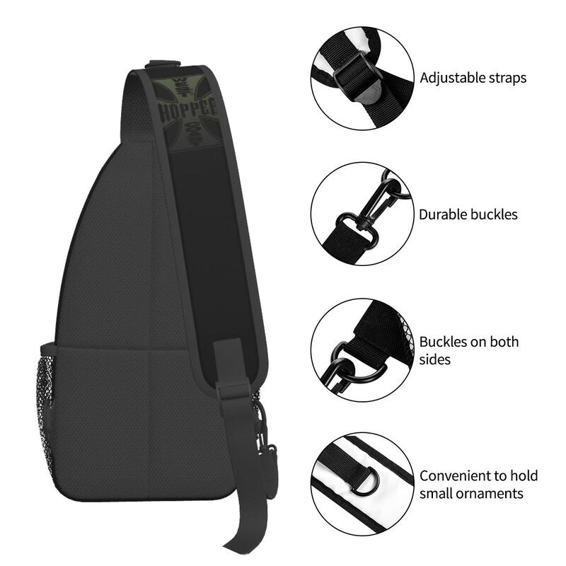 West Coast Chopper Crossbody Chest Backpack